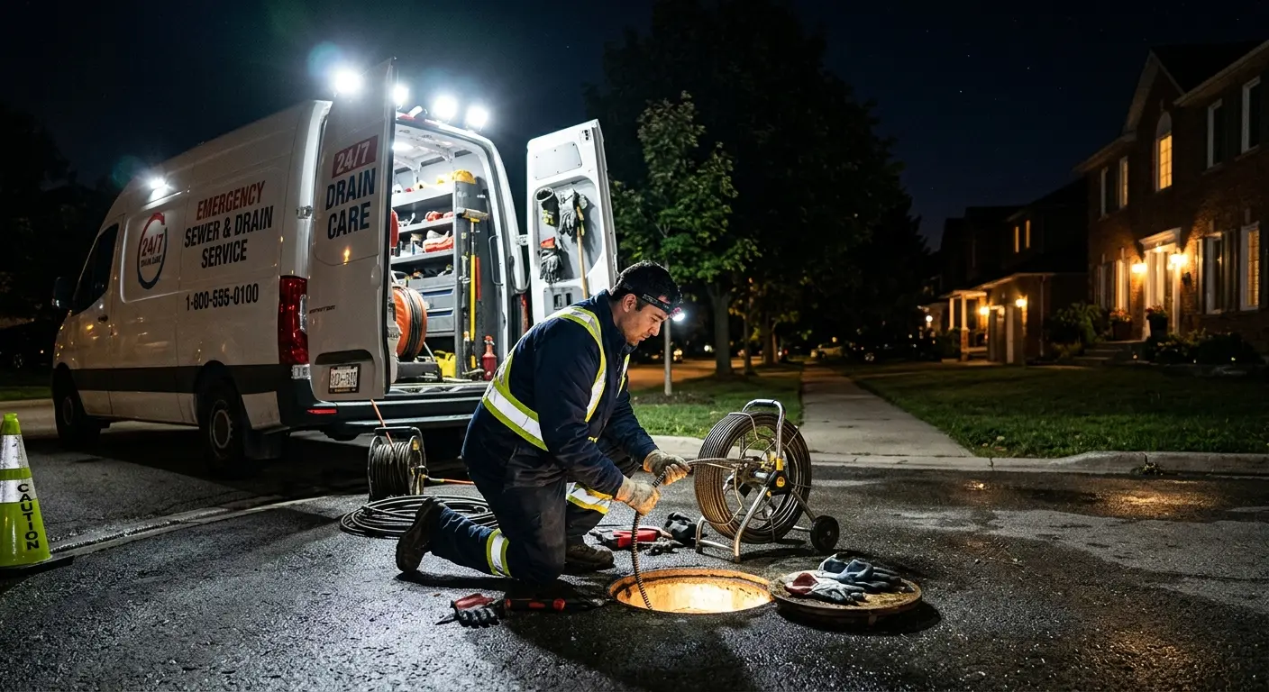 Trenchless Sewer Repair in Woodstock, NY
